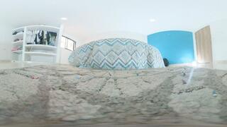 Adil and Lily Unaware Crush 360VR