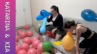 Mass bursting and inflation