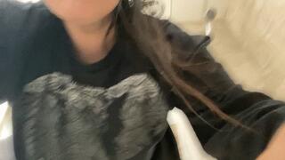 huge dump in the toilet feb 23 2025