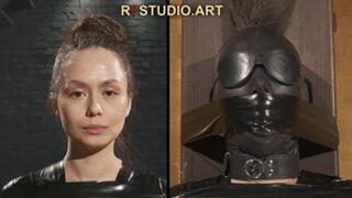 Minseo - Her First Total Sensory Deprivation Mummification (FULL HD MP4)