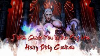 I Will Guide You to the Faggot Hell: Hairy Dirty Cunthell