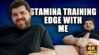 King Marti: Stamina Training - Edge with me 4k UHD