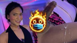 Hang my panties for you - Hands free cum