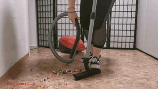 Mila in Vans - Stepmom disposes of Lego