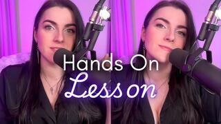 The Professor’s Intimate Lesson in Human Sensuality