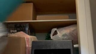 Turquoise Tights Low Cut Boots Reach Challenge