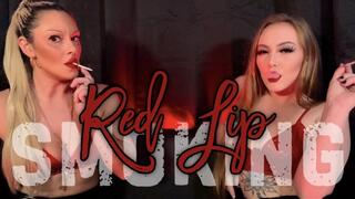 Red Lip Smoking (1080p)
