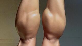 Underneath View Muscle Worship