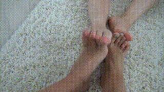 play footsie different positions 8FFn