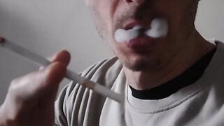 Smoking Eve 120s 120fps slow-motion 220225