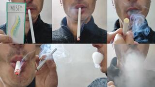 Smoking Misty 120s green menthol IYF 220225 4K