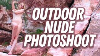 Outdoor Nude Photoshoot WMV
