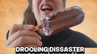 A Drooling Mess (Retainers + Ice Cream)