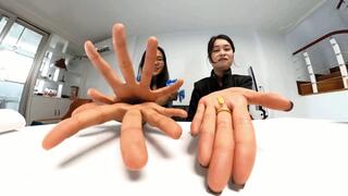 4K XINGGAN ANNA HAND VIDEO GIANTS 360VR