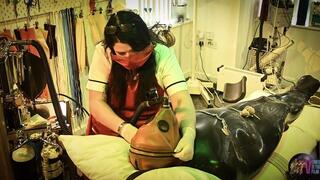 Sealed in Nurse's Bodybag Part 3