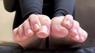 HOT OVERLAPPED TOES - SD