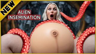 Alien Impregnation: Superheroine Becomes a Breeding Broodmother