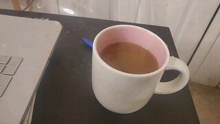 GASSY TEACHER IN TIGHT JEANS