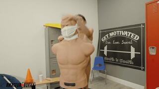 Selina Beats up Body Opponent Bag 4K