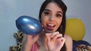 aluminum balloons BALOES DE ALUMINIO ESTOURANDO SEM DÓ