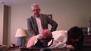 The Lustful Prep school Girls Detention day 2-The Strap (mov)