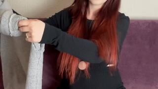 Pregnant video for Craig