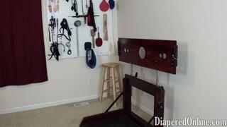 Taylor: Spanked in Pillory