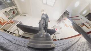 6K YIDE work Dirty boots smelly socks rule short losers 360VR