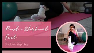 Alexa Creed's Post-Workout Feet - Smell, Worship Obey