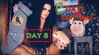 12 DAYS OF GIFT-MAS : DAY 8 - Foot Fetish, Financial Domination