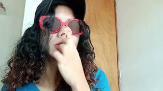 Picking my sexy nose