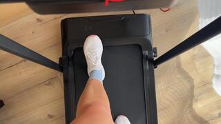 Sweaty Socks & Bare Feet Tease - From Workout to Worship