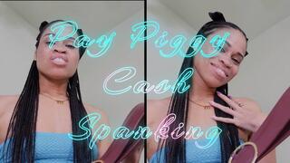 Pay Piggy Cash Spanking- Ebony Financial Domme Goddess Rosie Reed Pay Piggy Spanking Humiliation For Bigger Tributes- 1080p HD