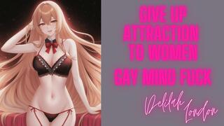 Gay Reprogramming Affirmations - Give Up Your Attraction to Women