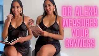DR ALEXA MEASURE YOUR GAYNESS Counselor Encouraged Bi