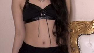 She's a kinky girl, isn't she?