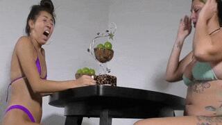 Vanessa & Krystal: Sneezing