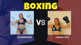Boxing sloan vs lissa