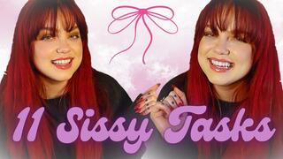 Sissy Submission - 11 Humiliating Sissy Tasks