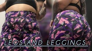 BIG LEGS AND LEGGINGS