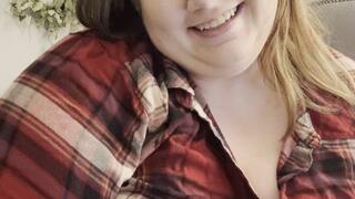 SSBBW Kayla Peach GFE Masturbation