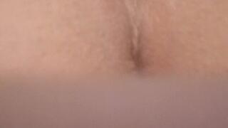 Horny pussy gets wet