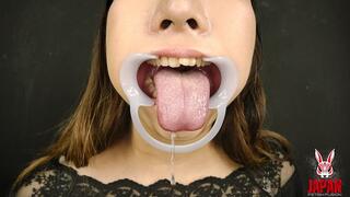 Tongue Observation & Saliva Fetishism - Tsubasa ICHIMIYA
