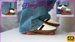 Adidas Samba Cock Trampling - Shoejob - Cockbox - Cock Crush - CBT - Ball Stomping - 4K