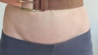 Bloated Belly Belted