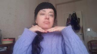 TRYING ON DIFFERENT GLASSES