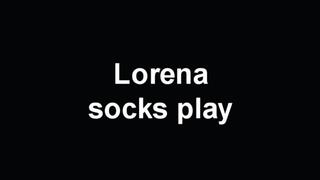 220 - Loren socks play mobile