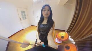 new 6K COCO DANGLING high-heeled sandals 360VR