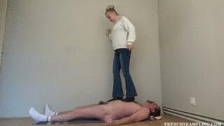 2333 Boots cock trampling with Katy