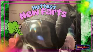 Maya3ee's Hottest Newest fart Explosions With strong fart pee surprise